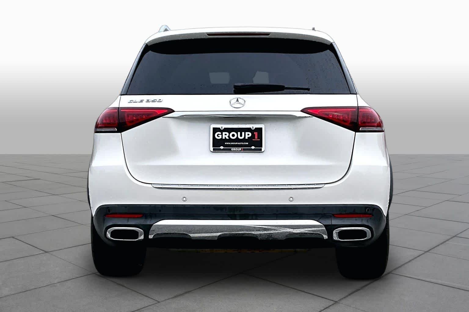 Used 2022 MANUFAKTUR Diamond White Bright Mercedes-Benz GLE 350 image 5