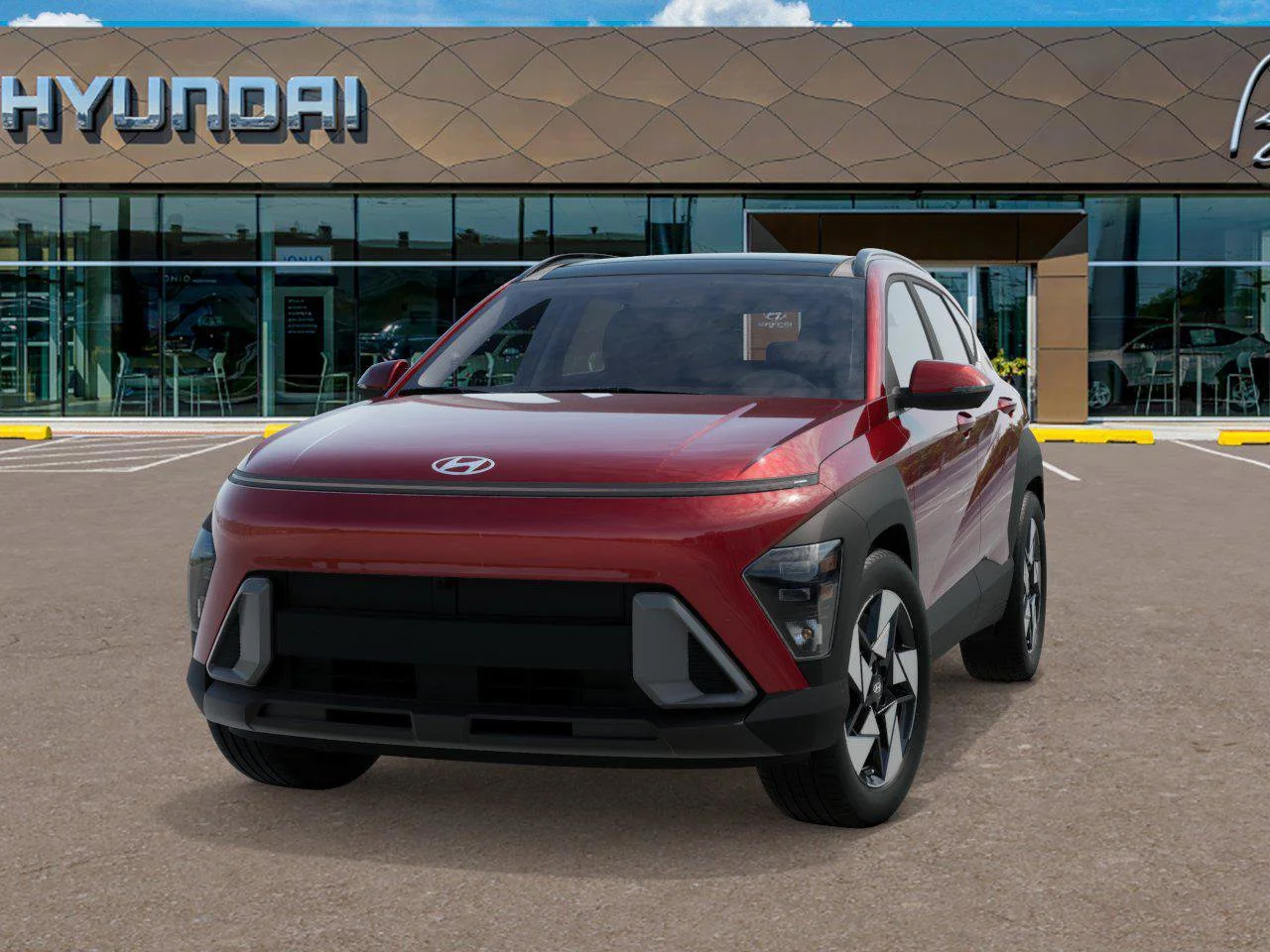 New 2026 Red Hyundai SEL Sport image 6