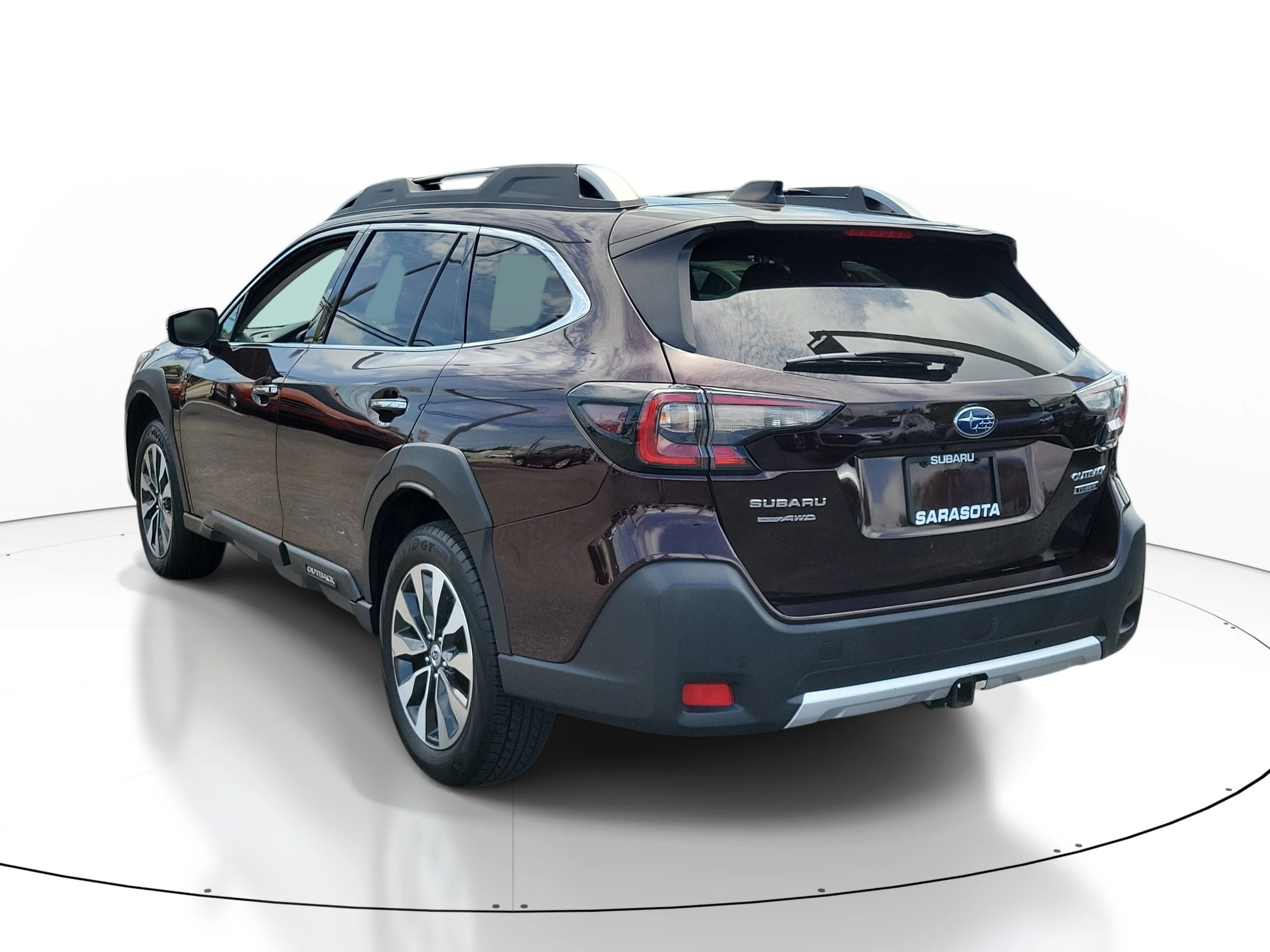 Used 2024 Dark Mahogany Pearl Subaru Touring image 4
