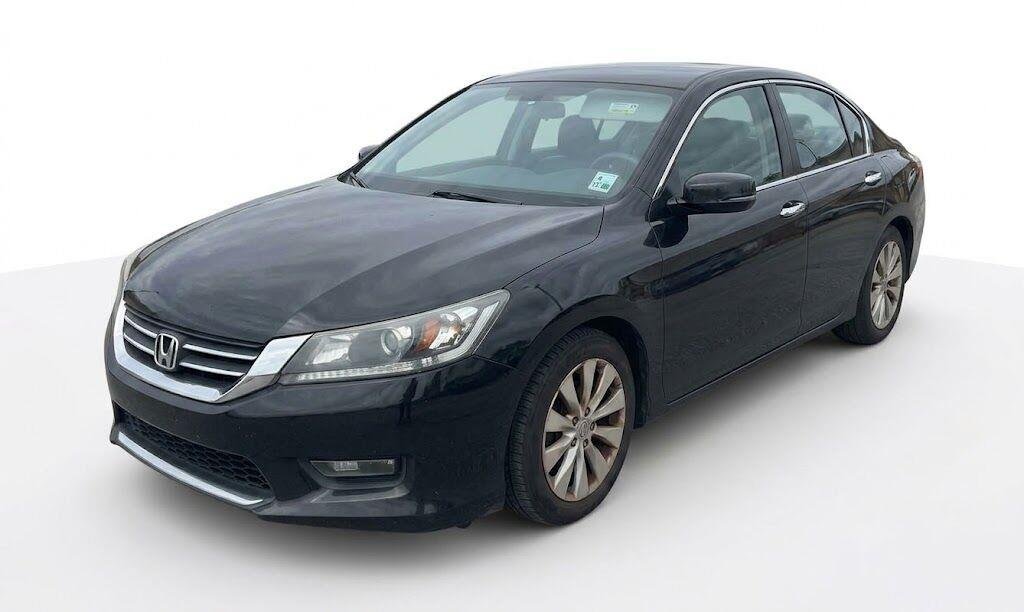 Used 2015 BLACK Honda EX image 1
