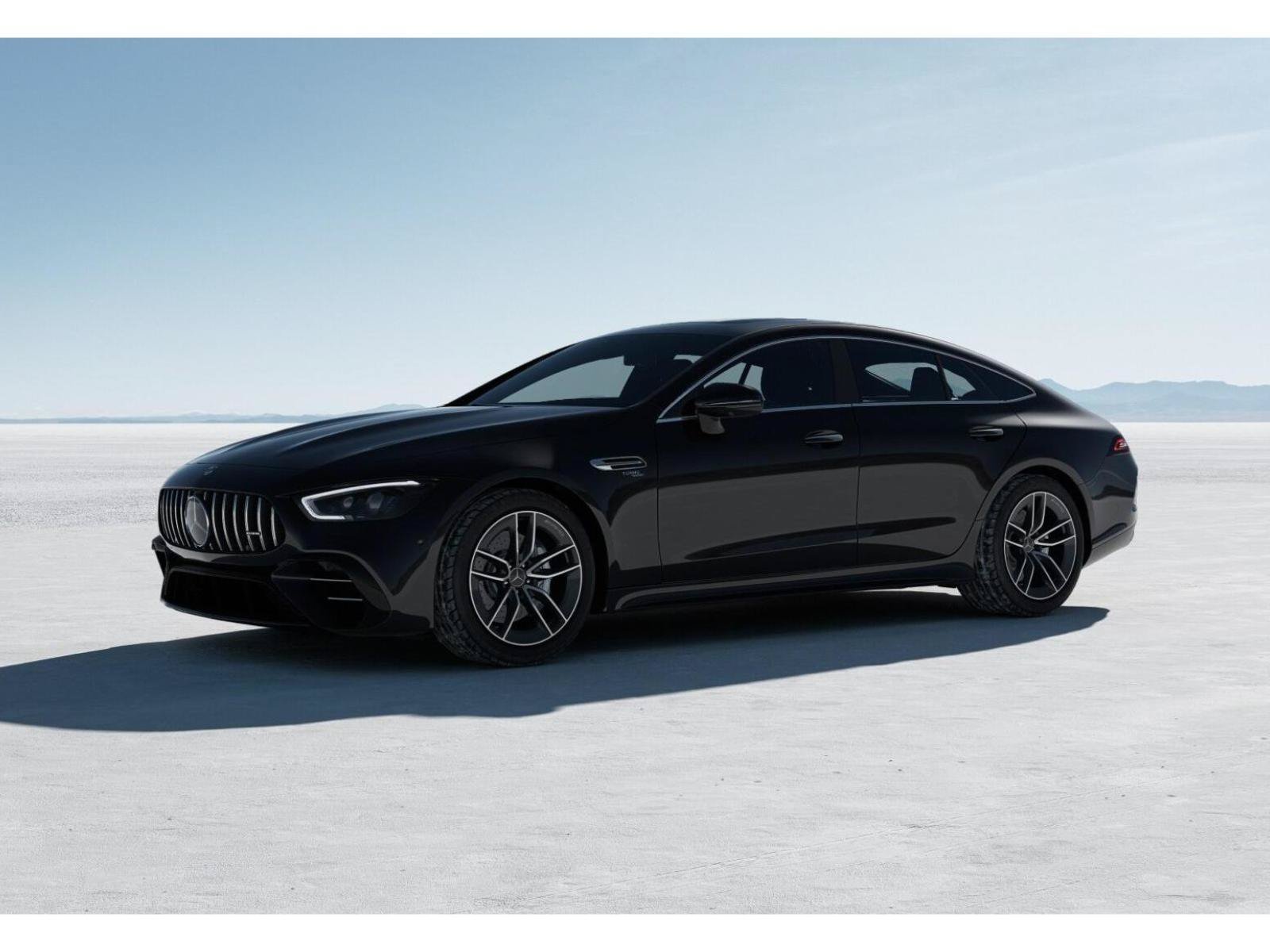 New 2026 Obsidian Black Metallic Mercedes-Benz AMG® GT 43 4-Door Coupe image 51