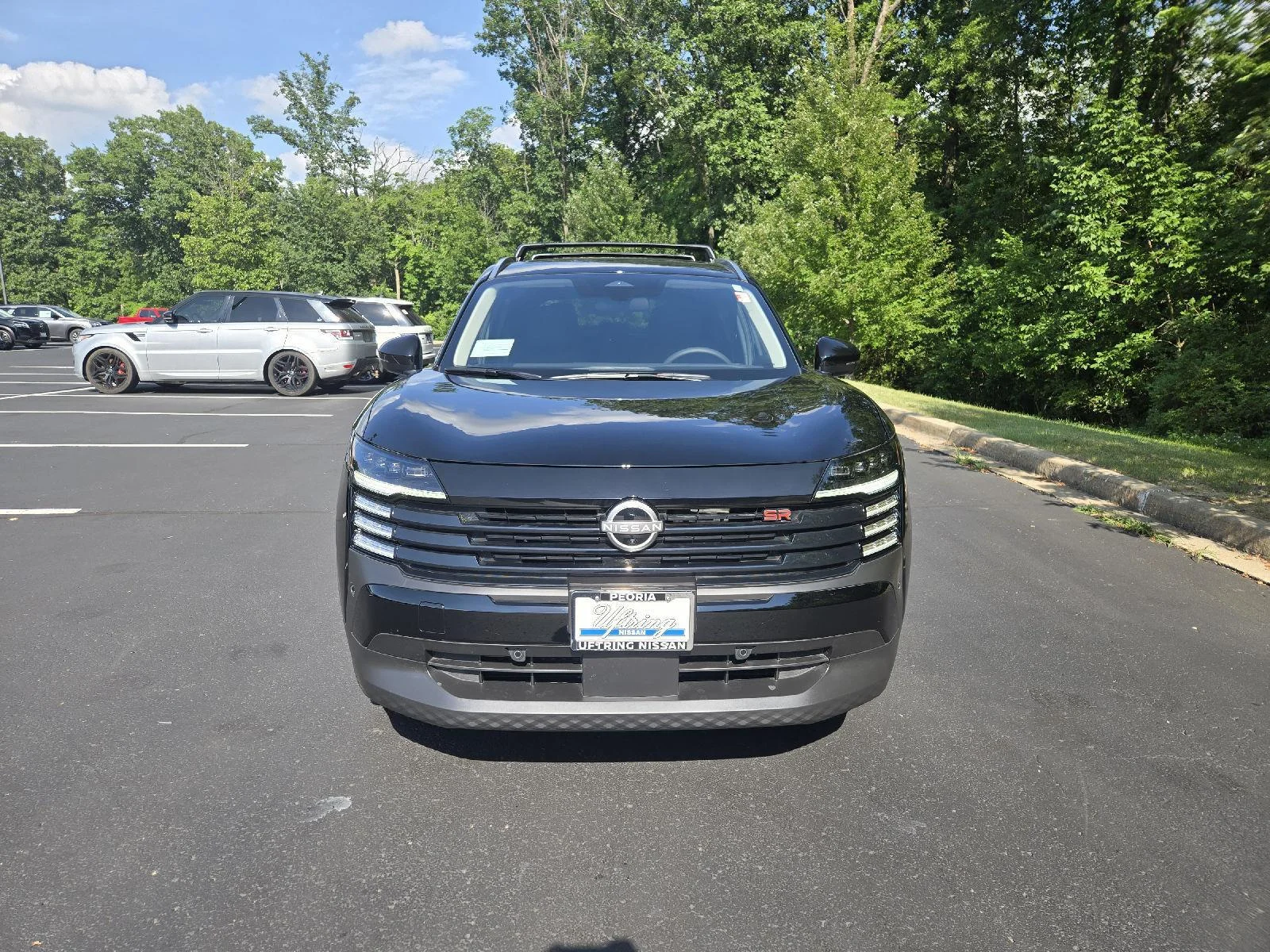 New 2026 Super Black Nissan SR image 7