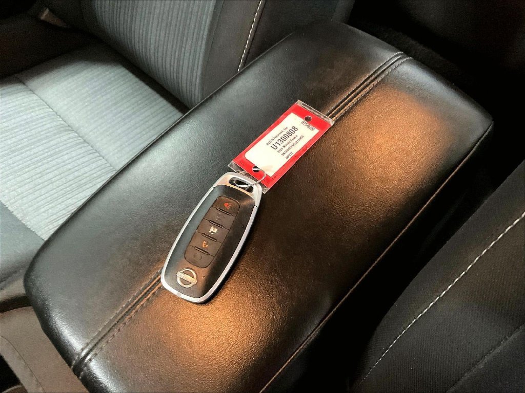Used 2024 White Nissan SV image 30