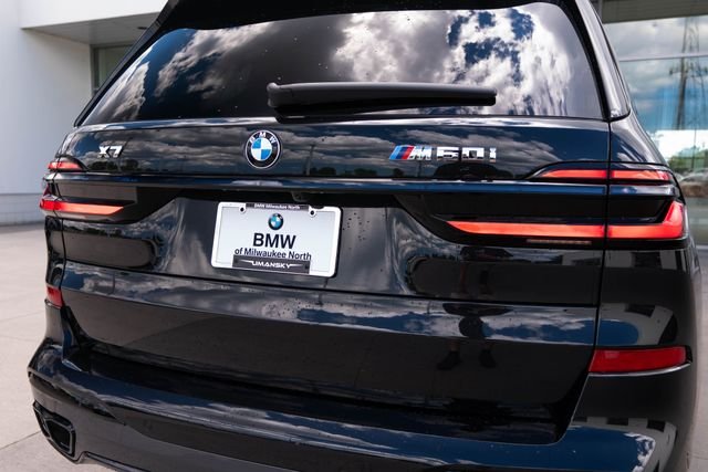 New 2027 Black Sapphire Metallic BMW M60i image 13