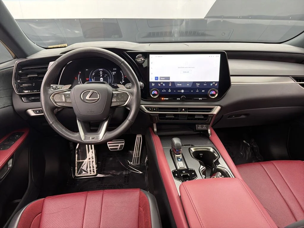 Used 2024 Silver Lexus 500h F SPORT Performance image 8
