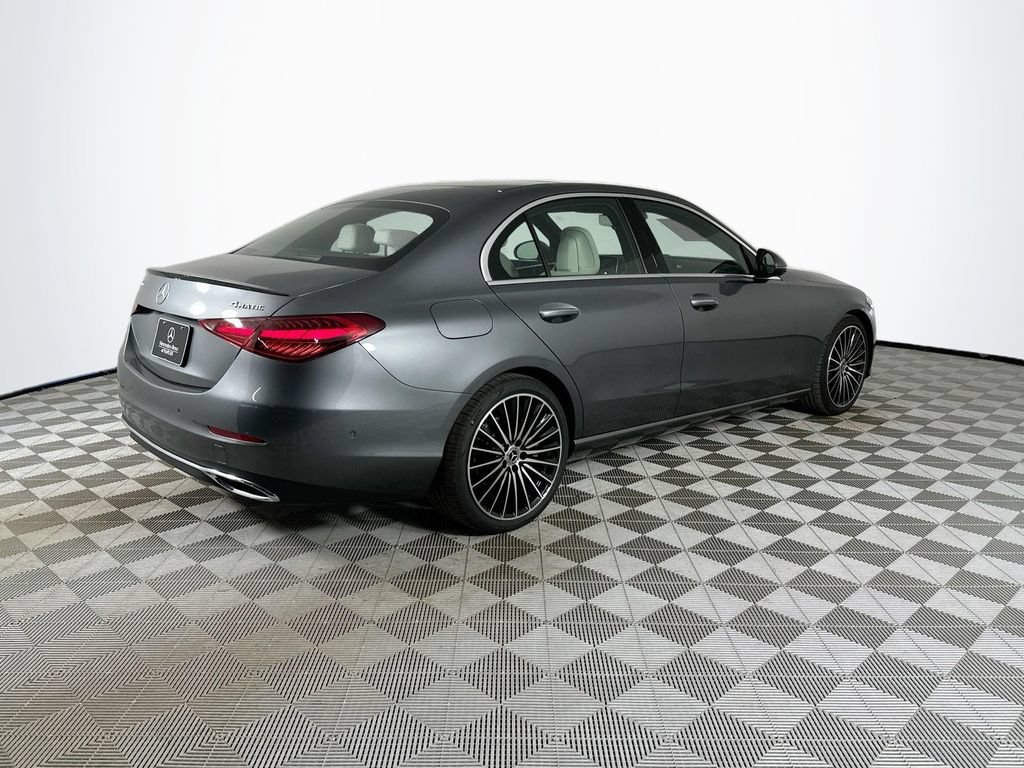 New 2026 Selenite Grey Metallic Mercedes-Benz C 300 image 41