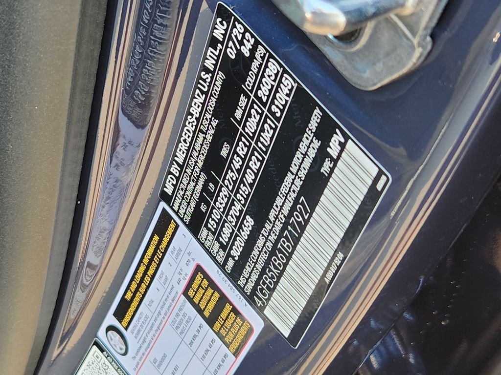 New 2026 Twilight Blue Metallic Mercedes-Benz GLE 450 4MATIC® image 11