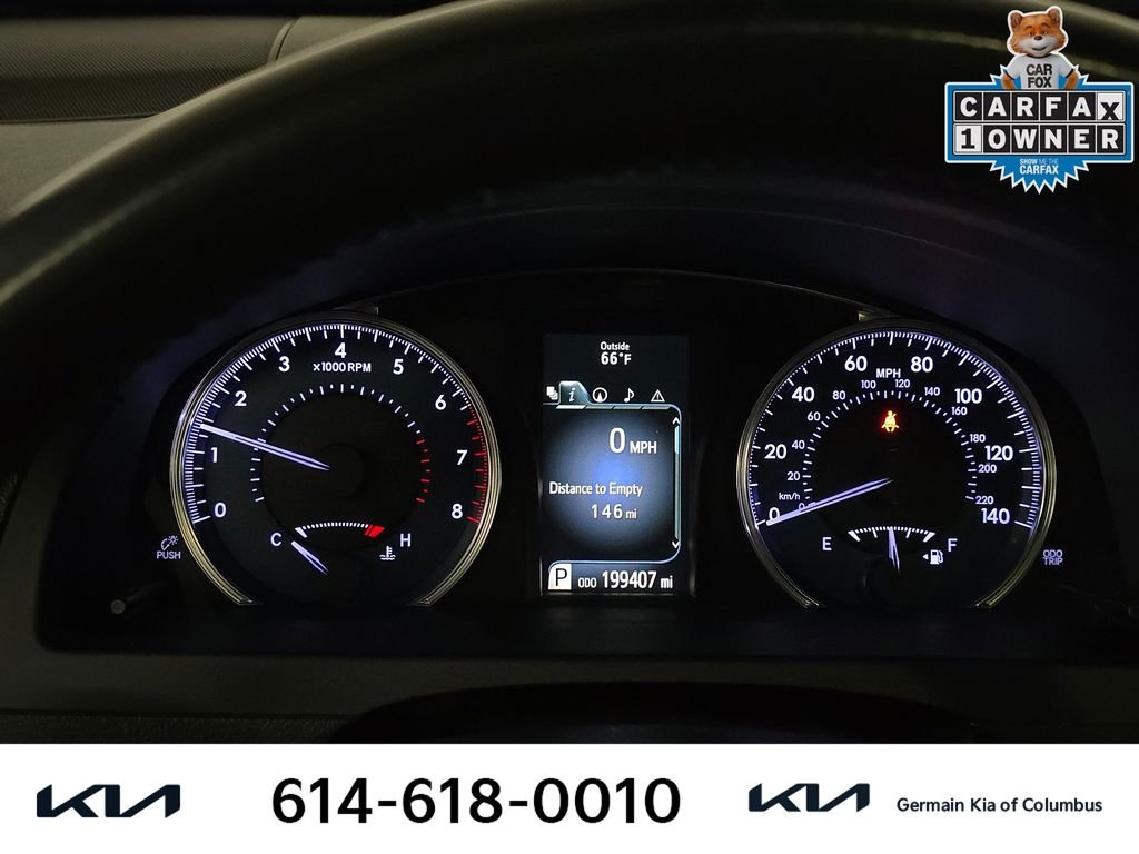 Used 2017 Black Toyota XLE image 24