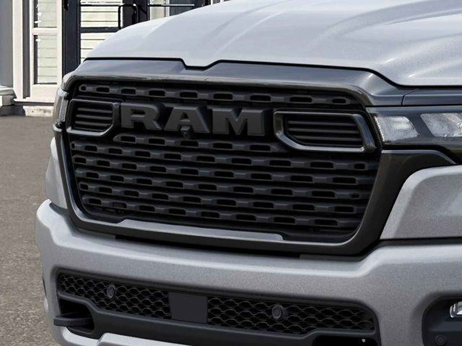 New 2026 Billet Silver Metallic Clearcoat RAM Big Horn Crew Cab 4x4 5