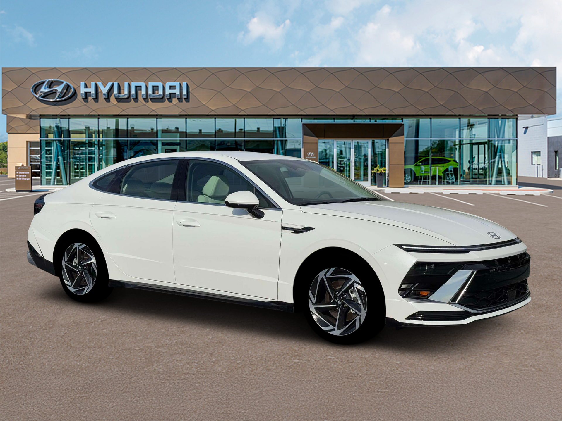 New 2026 White Hyundai SEL Sport image 24