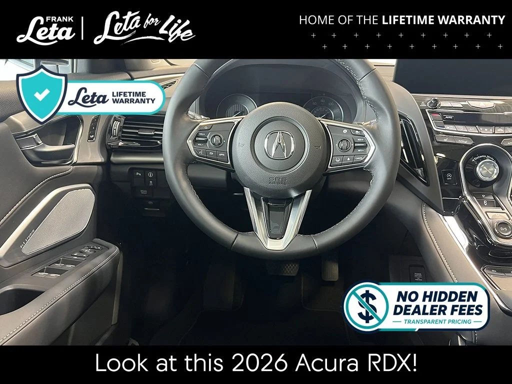 New 2026 Solar Silver Metallic Acura Technology Package image 16