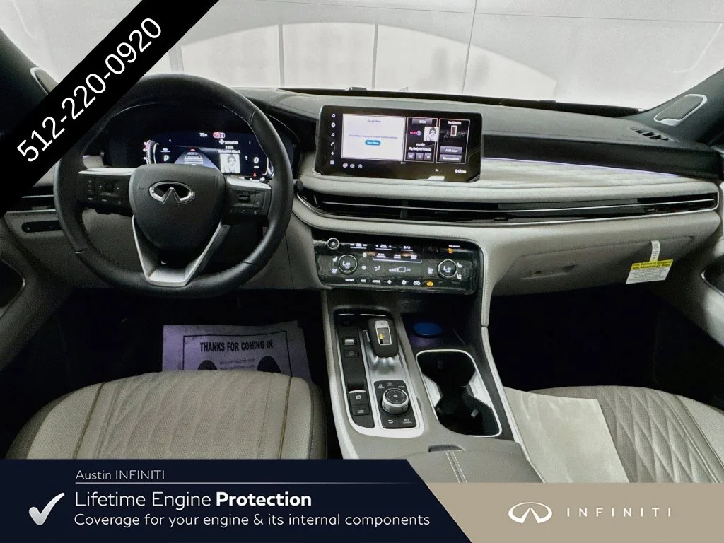 New 2027 Black INFINITI AUTOGRAPH image 28
