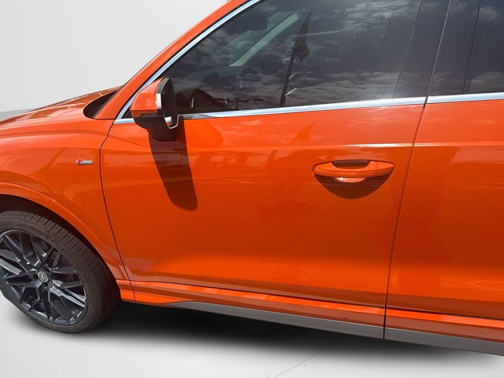 Used 2021 Orange Audi Premium Plus image 22