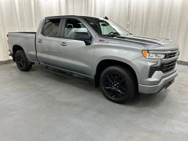 Used 2023 Gray Chevrolet RST image 1