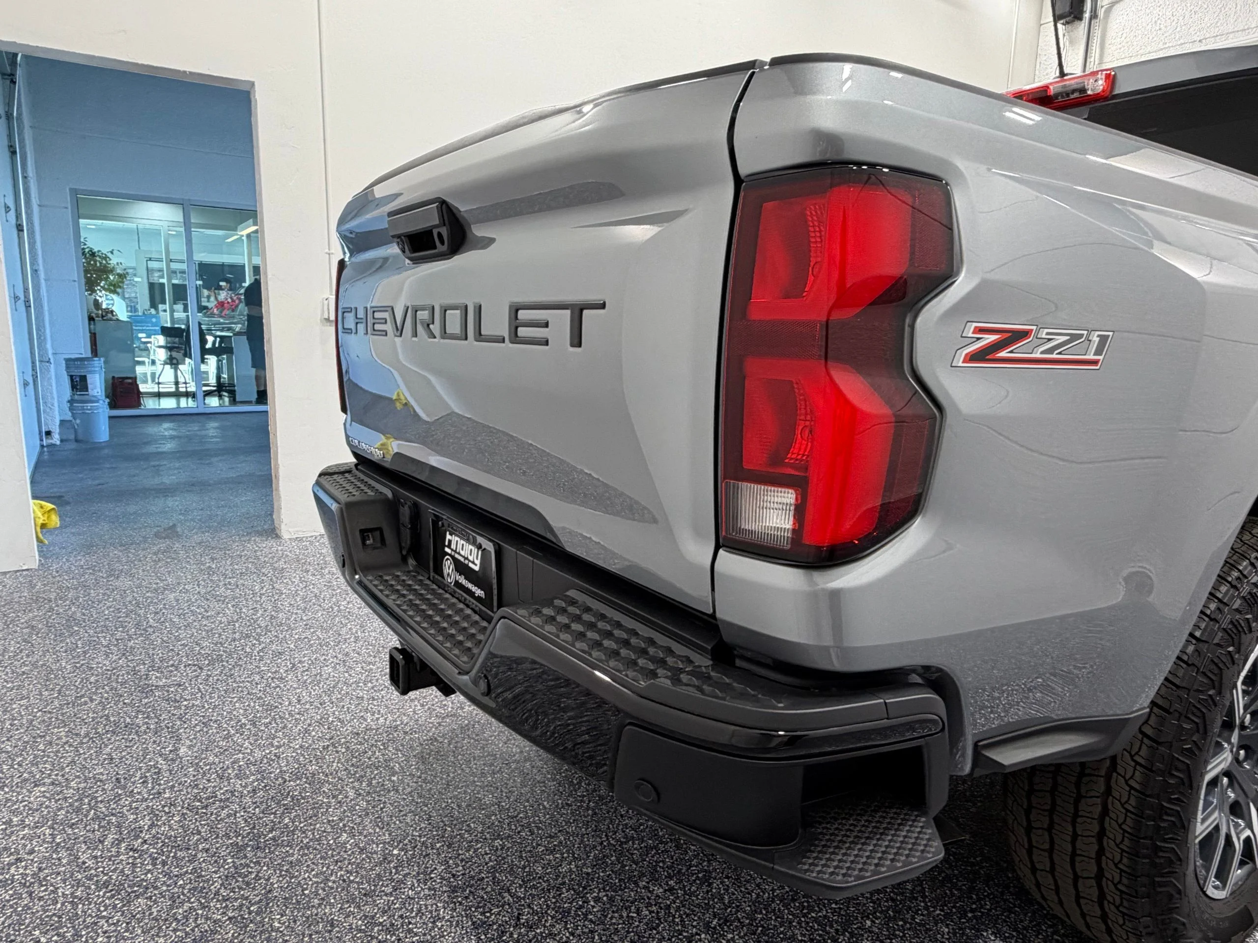 Used 2026 Gray Chevrolet Z71 image 6