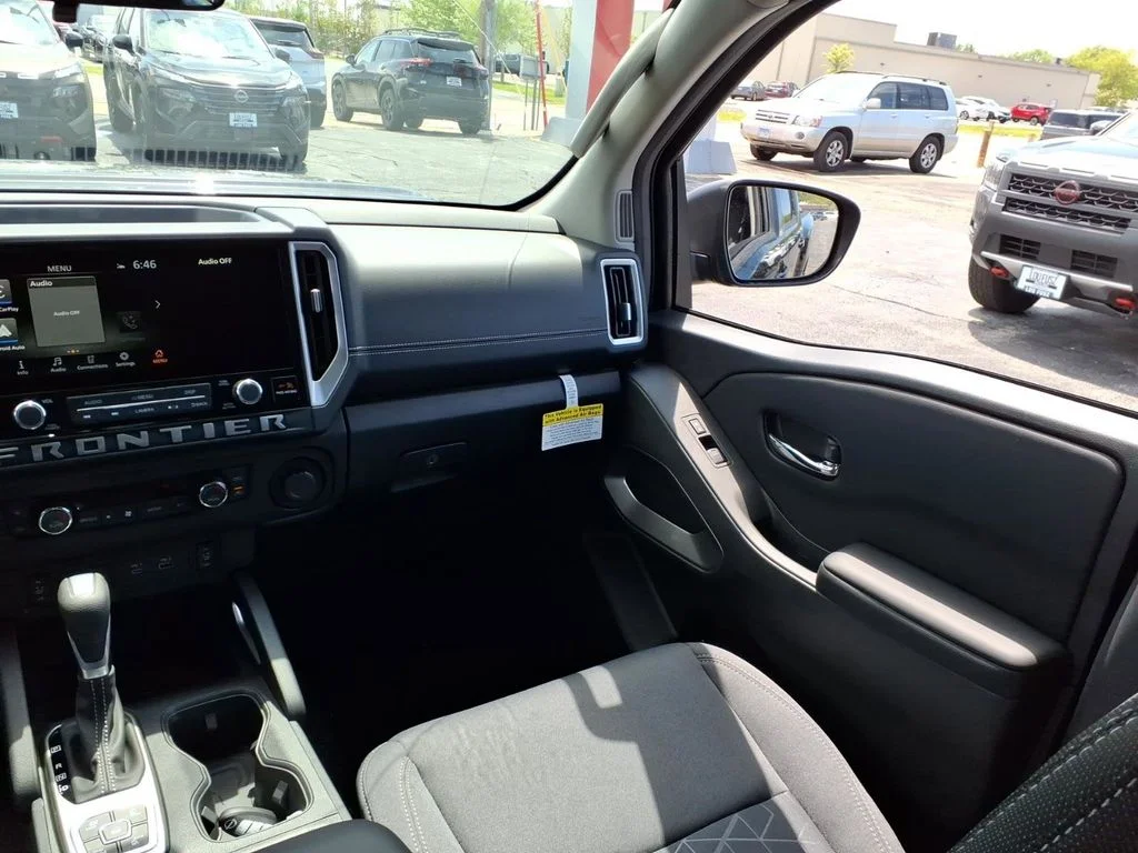 New 2026 Super Black Nissan Crew Cab SV image 6