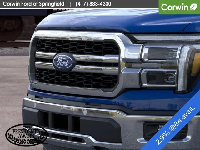 New 2026 Argon Blue Metallic Ford Lariat® image 21