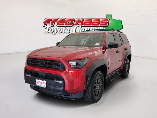 2025 Toyota 4Runner SR5