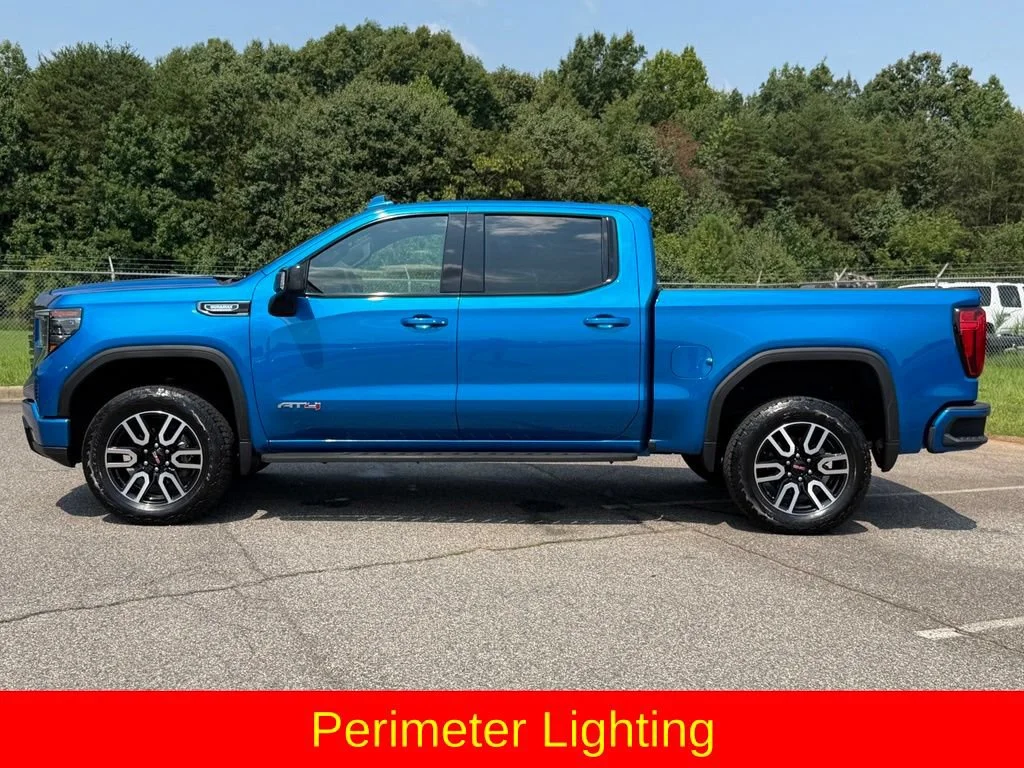 Certified Used 2022 DYNAMIC BLUE METALLIC GMC AT4 image 39