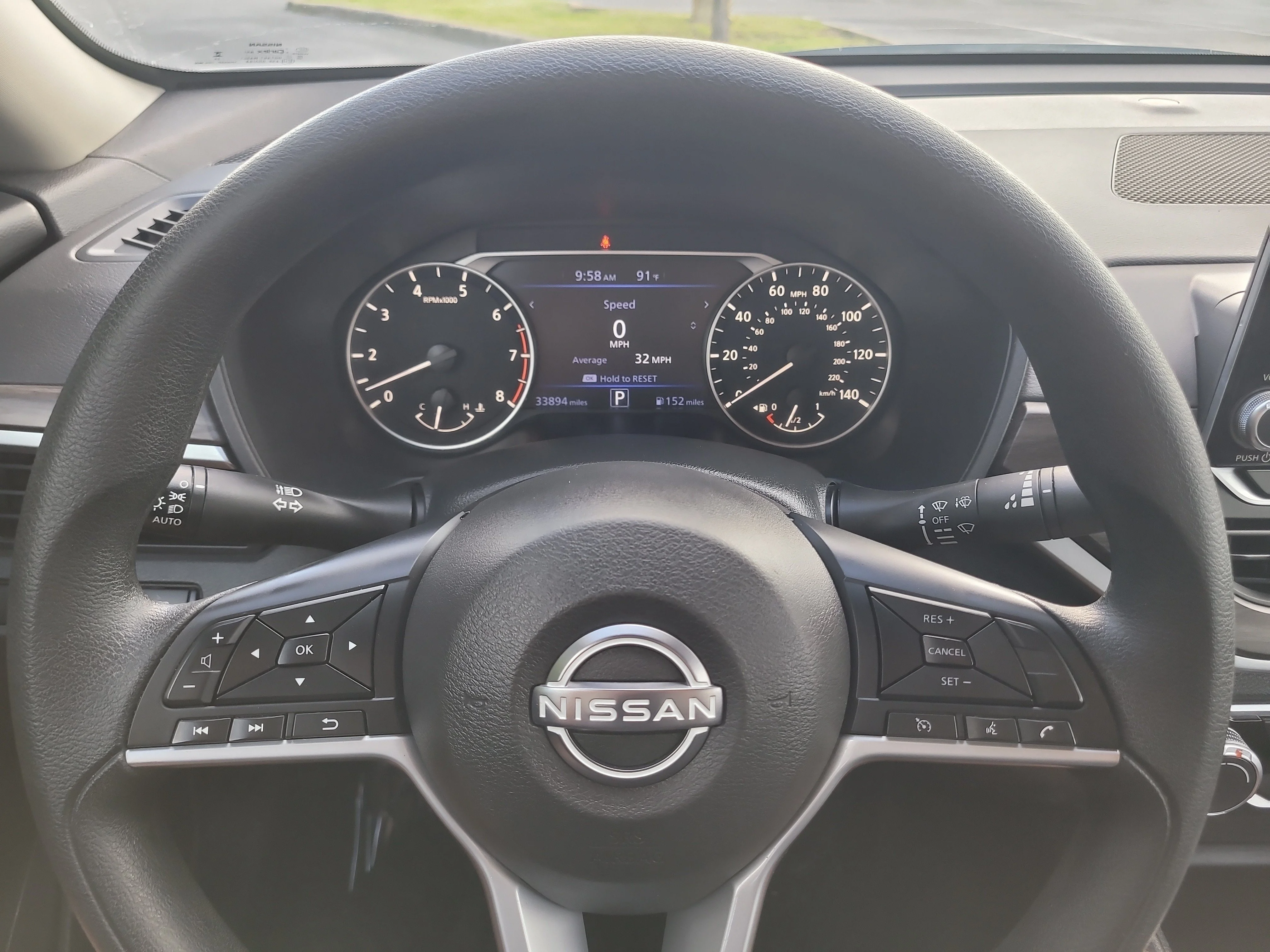 Used 2025 Gun Metallic Nissan SV image 26