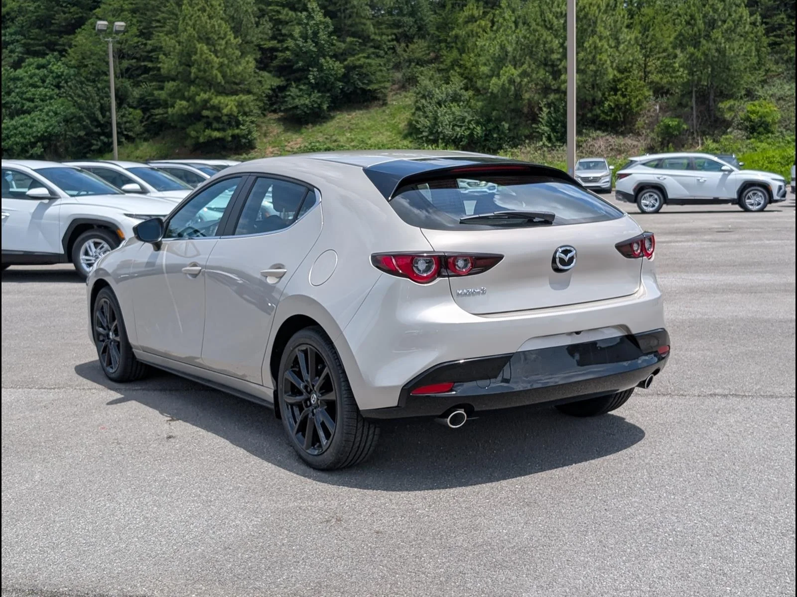 New 2026 Platinum Quartz Metallic Mazda 2.5 S Select Sport image 4