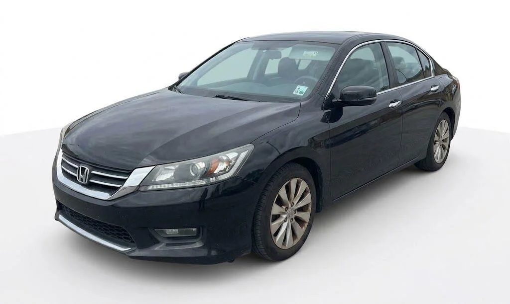 Used 2015 BLACK Honda EX image 1