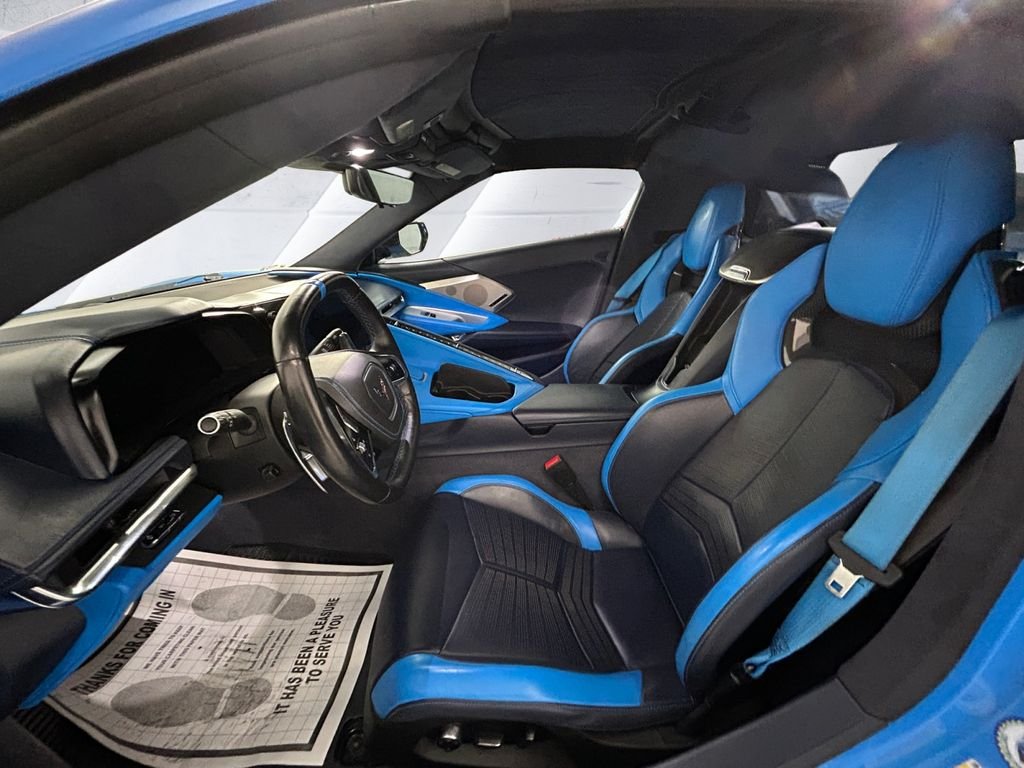 Used 2020 Blue Chevrolet Stingray image 7