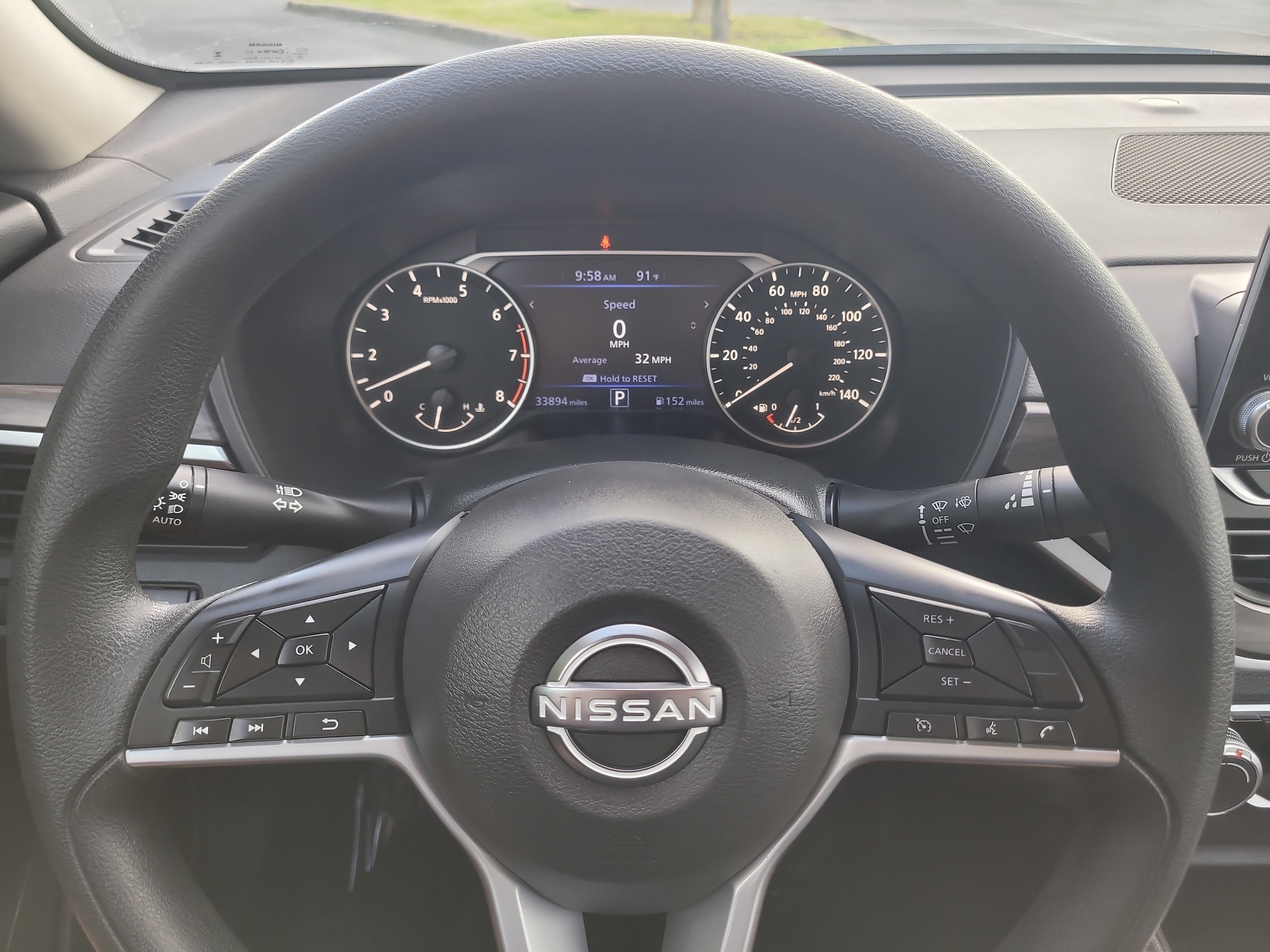Used 2025 Gun Metallic Nissan SV image 26