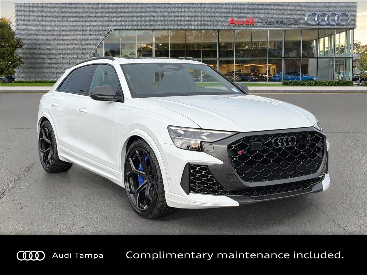 2027 Audi RS Q8