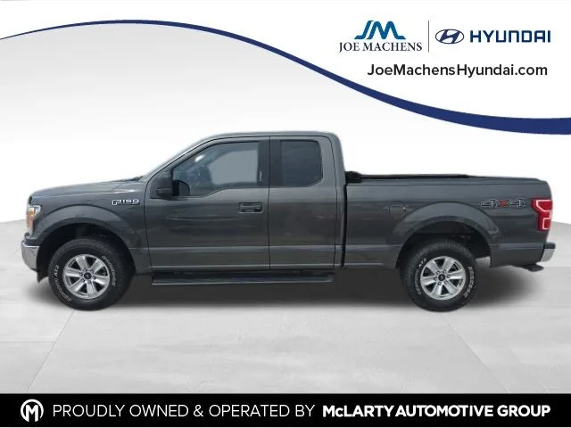 Used 2018 Gray Ford XLT image 2