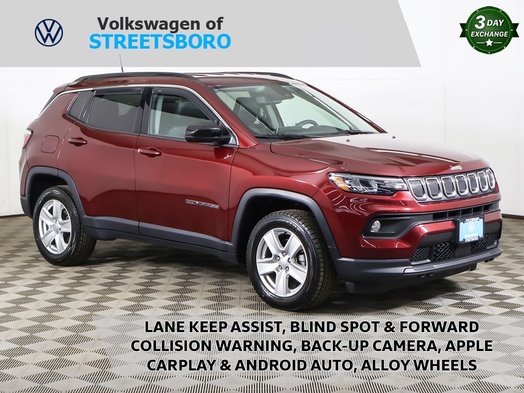 2022 Jeep Compass Latitude
