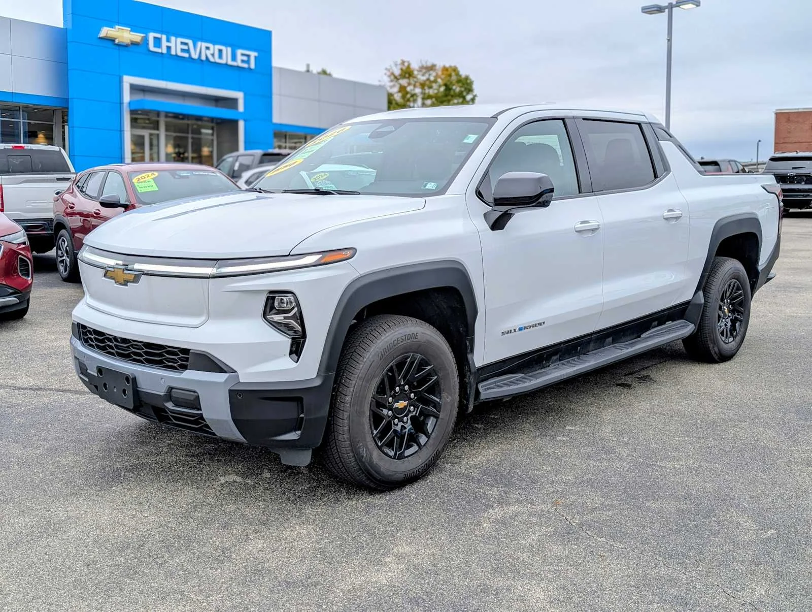 2026 Chevrolet Silverado EV