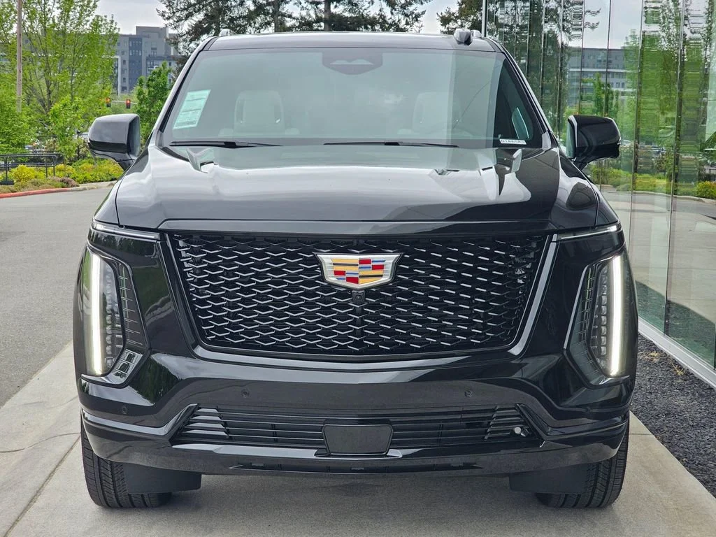 New 2026 Black Raven Cadillac Platinum Sport image 8