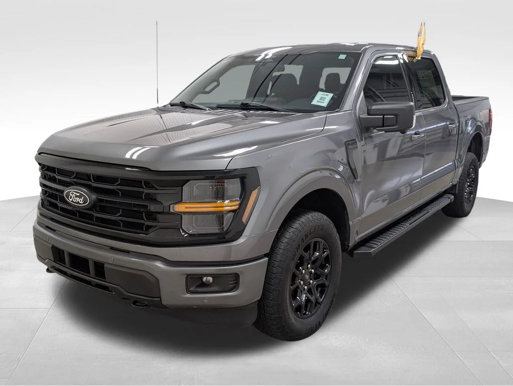 Certified Used 2024 Carbonized Gray Metallic Ford XLT image 21