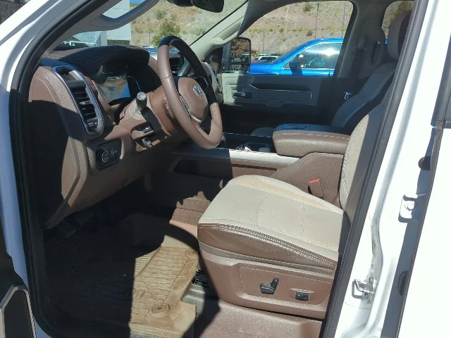 Used 2025 White Ram Laramie image 5