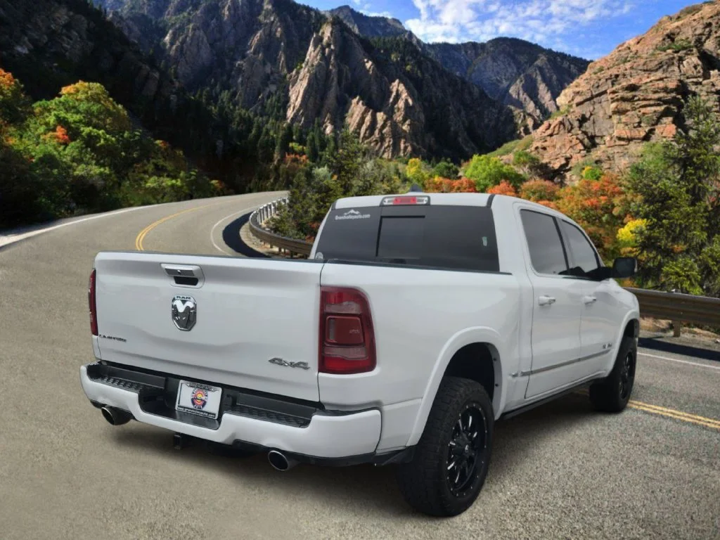 Used 2019 White Ram Limited image 3