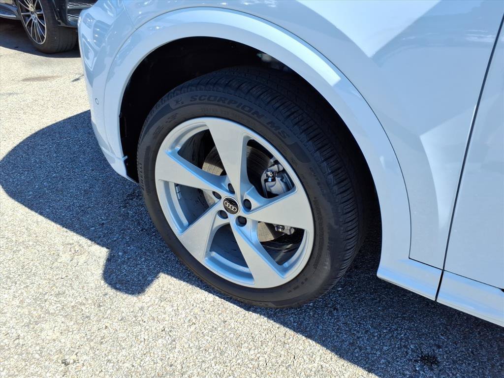 Used 2026 White Audi Premium Plus image 9