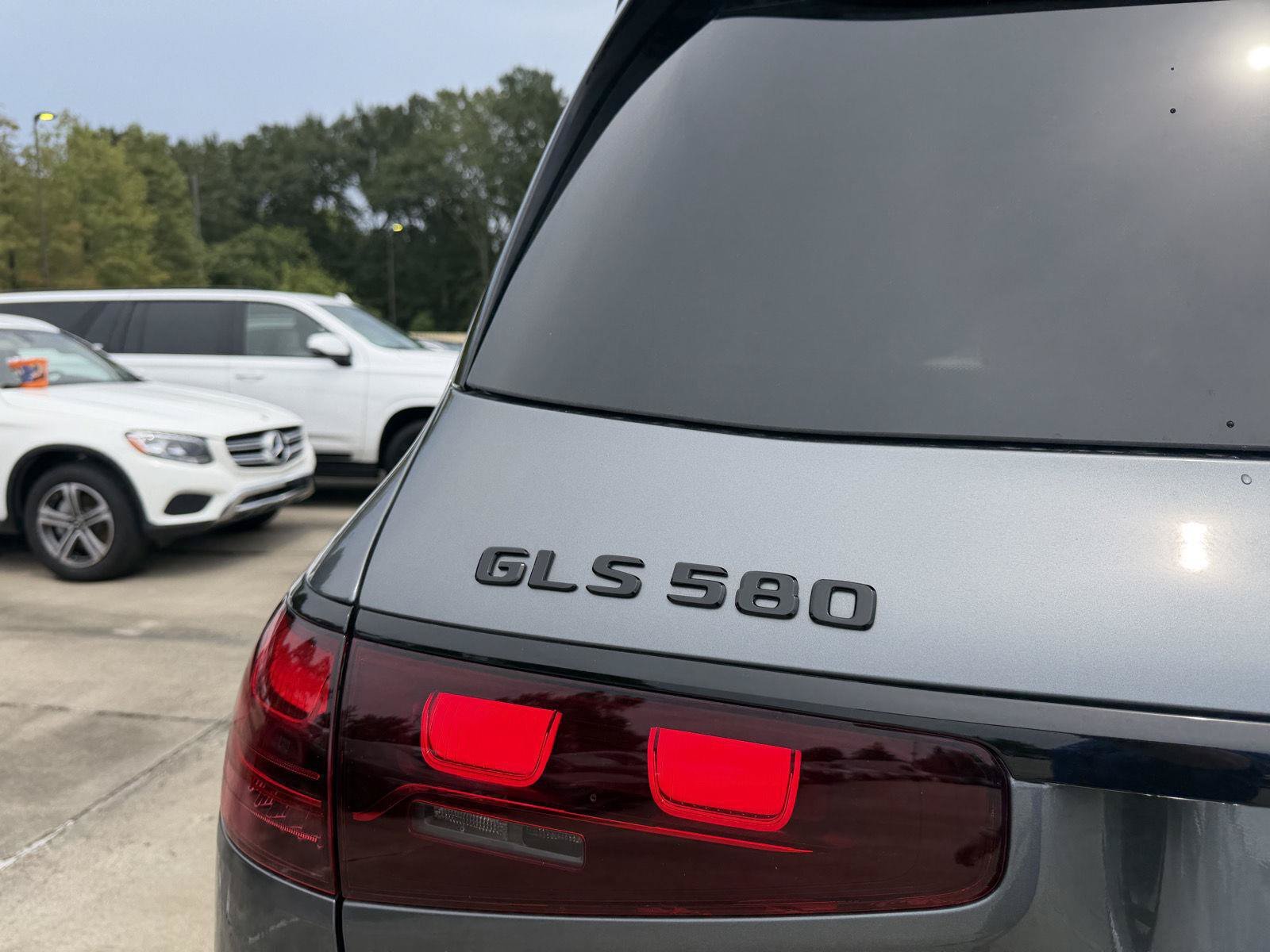 Certified Used 2026 Selenite Grey Metallic Mercedes-Benz GLS 580 image 21
