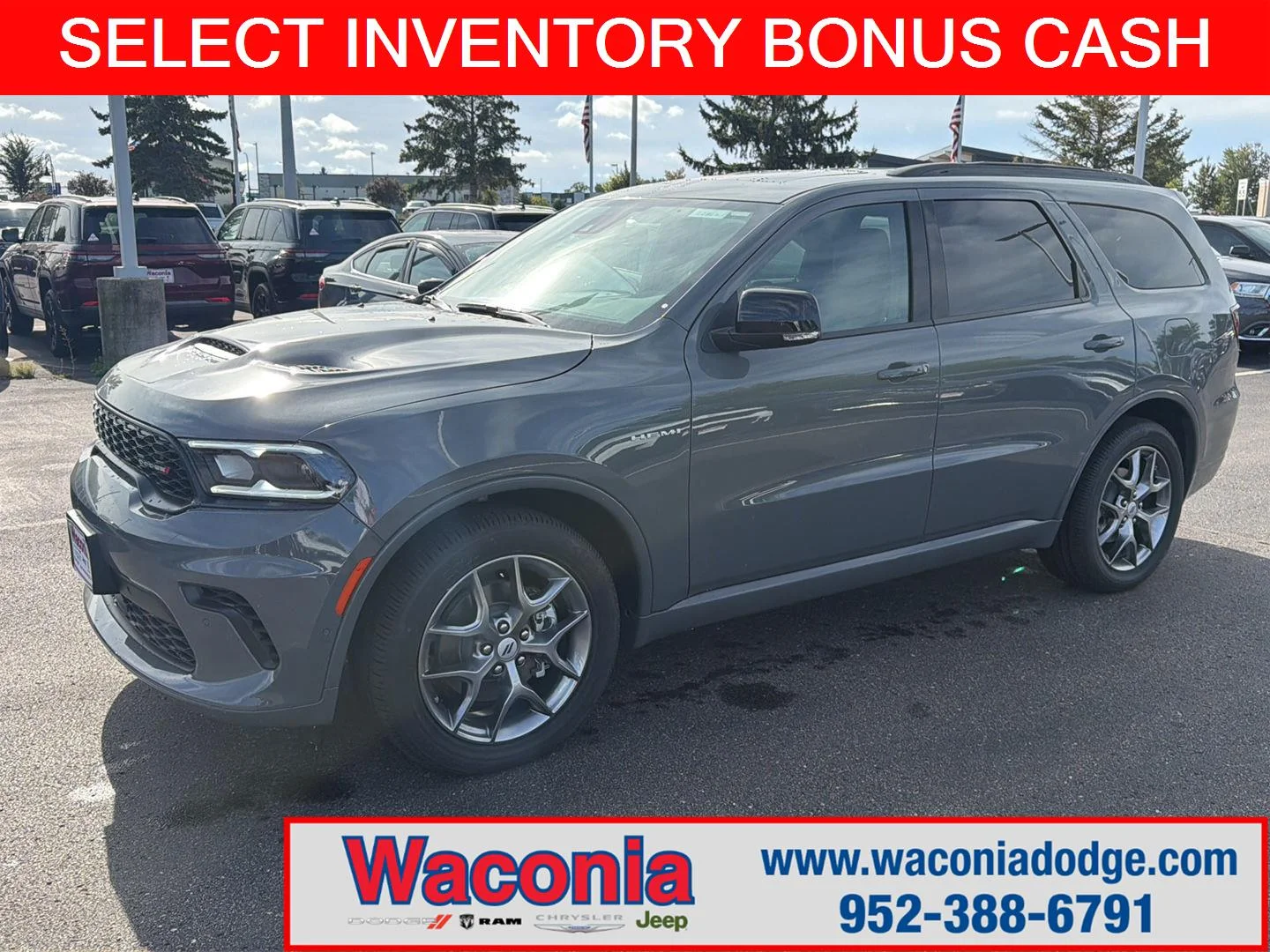 2027 Dodge Durango GT HEMI Plus V8