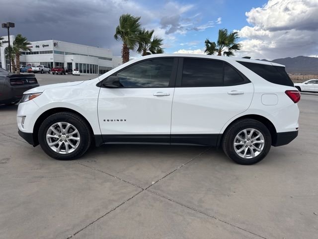Used 2021 Chevrolet Equinox LS with VIN 3GNAXSEV1MS156649 for sale in Lake Havasu City, AZ