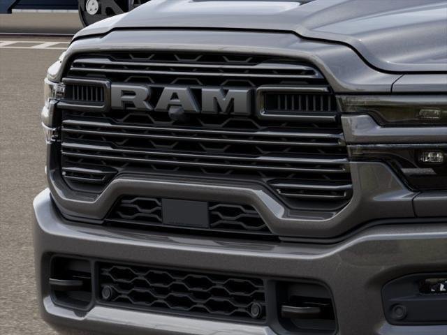 New 2027 Granite Crystal Metallic Clear-Coat Paint RAM Laramie image 19