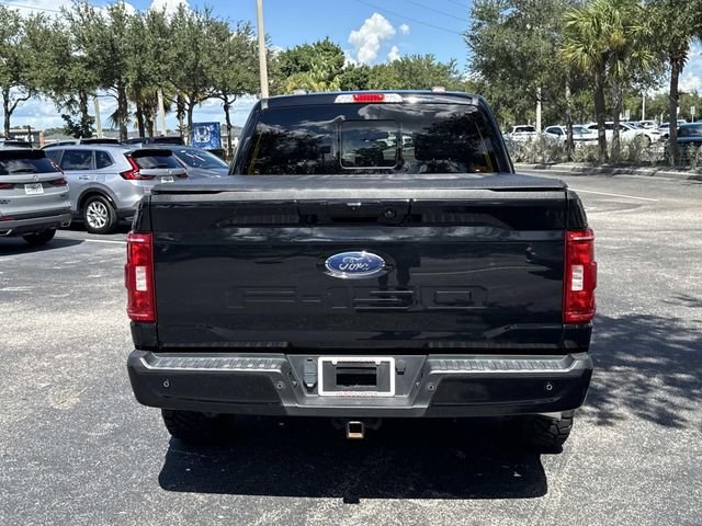 Used 2022 Black Metallic Ford XLT image 5