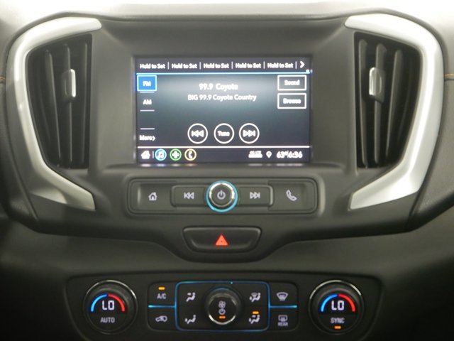Used 2021 Ebony Twilight Metallic GMC SLE image 19