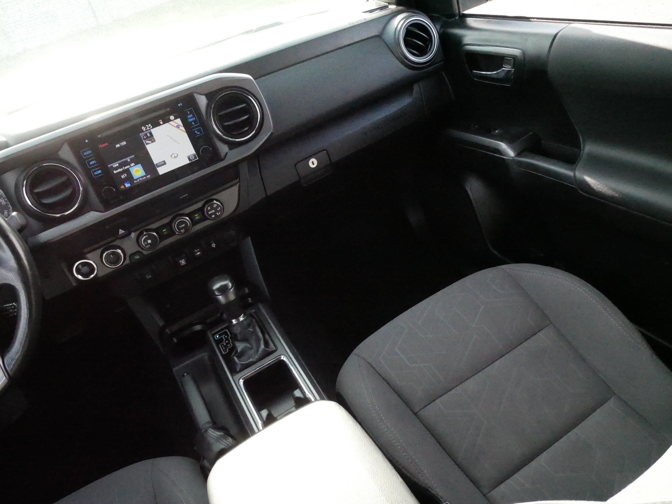 Certified Used 2019 Super White Toyota TRD Sport image 11