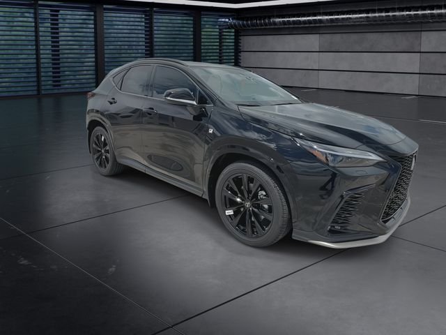 Certified Used 2025 Black Lexus 350 F SPORT Handling image 2