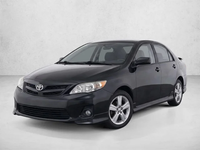 2013 Toyota Corolla S