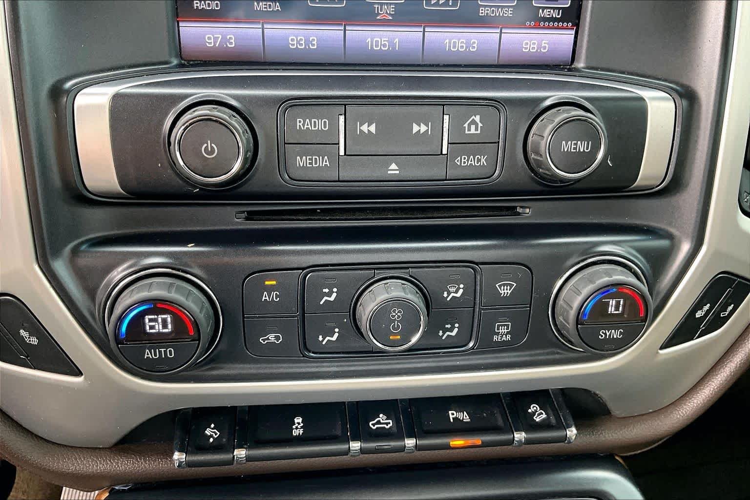 Used 2016 MAHOGANY METALLIC GMC SLT image 32