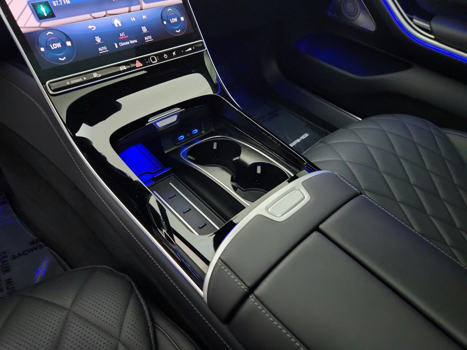 Used 2026 Obsidian Black Metallic Mercedes-Benz S 580 image 26