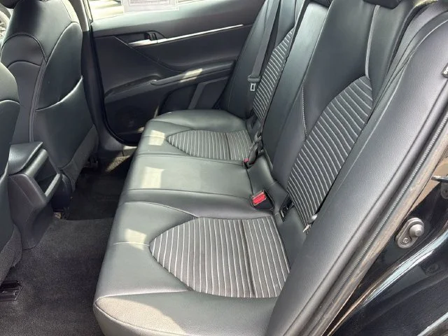 Used 2023 Midnight Black Metallic Toyota SE image 13