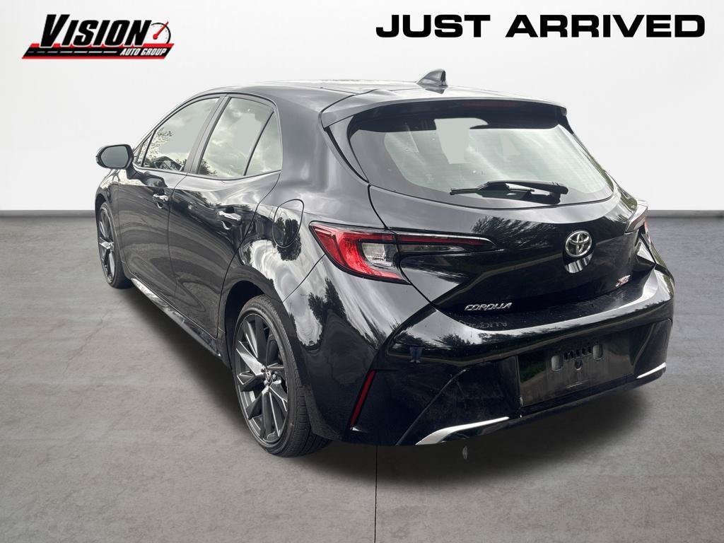 Used 2024 Black Toyota XSE image 3